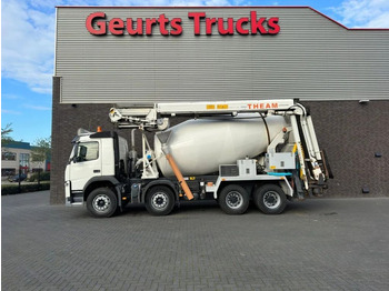 Truk pengaduk beton VOLVO FM 410