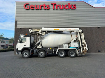 Truk pengaduk beton VOLVO FM 410