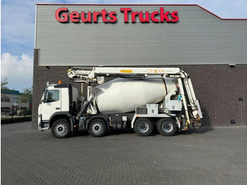 Truk pengaduk beton VOLVO FM 410