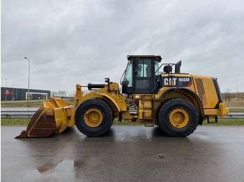 Wheel loader CATERPILLAR 966MXE