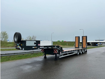 Semi-trailer low bed ÖZGÜL