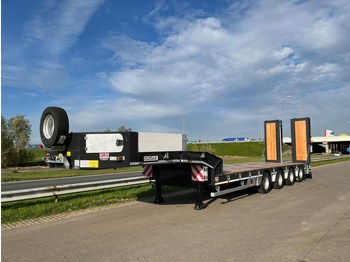 Semi-trailer low bed ÖZGÜL