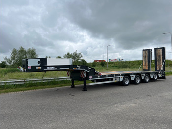 Semi-trailer low bed ÖZGÜL