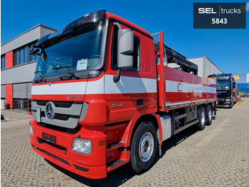 Truk derek MERCEDES-BENZ Actros 2546