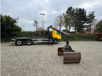 Hook lift, Truk derek DAF CF 75 6X2 NL TRUCK: gambar 4