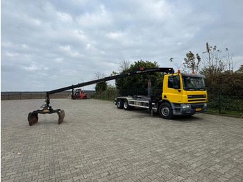 Hook lift, Truk derek DAF CF 75 6X2 NL TRUCK: gambar 2