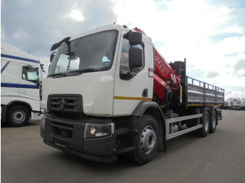 Truk flatbed RENAULT