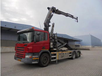 Hook lift SCANIA P 400