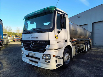 Truk tangki MERCEDES-BENZ Actros 2536