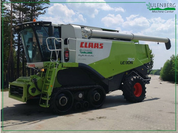 Pemanen gabungan Claas Lexion 760 TT: gambar 3