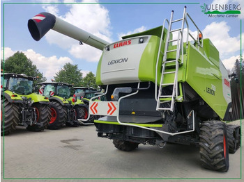 Pemanen gabungan Claas Lexion 760 TT: gambar 4