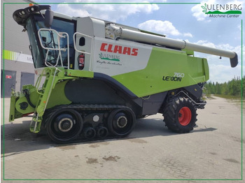 Pemanen gabungan Claas Lexion 760 TT: gambar 5