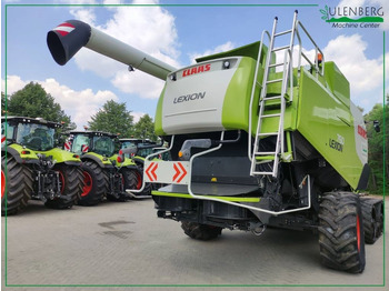 Pemanen gabungan Claas Lexion 760 TT: gambar 2