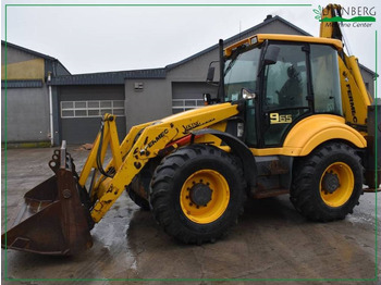 Backhoe loader