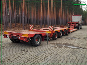 Semi-trailer low bed MEUSBURGER