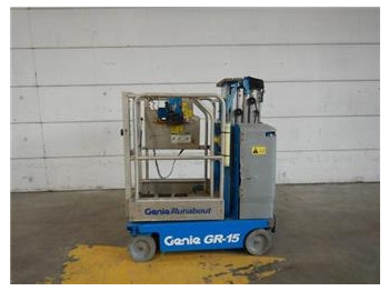 Lift tiang vertikal GENIE