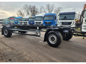 Trailer pengangkut mobil KRONE