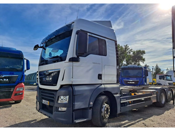 Truk sasis MAN TGX 26.460