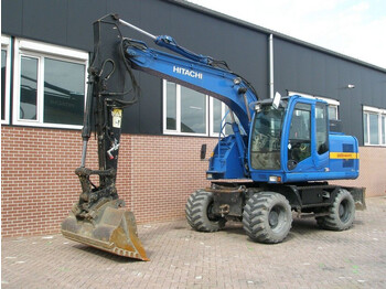 Ekskavator roda HITACHI ZX140W-3