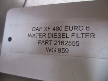 Filter bahan bakar untuk Truk DAF 2162555 DIESEL WATER FILTER DAF XF 480 EURO 6 MODEL 2021: gambar 5