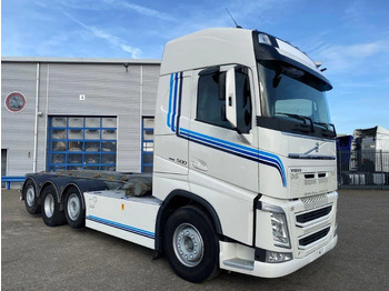 Truk pembawa sistem kabel Volvo FH4-500 / 8X2 / VEB+ / DYNAMIC STEERING / FULL-AIR / 2XLIFT+LENKACHSE / TOP CONDITION / ONLY:488030KM / AUTOMATIC / EURO-6 / 201: gambar 5