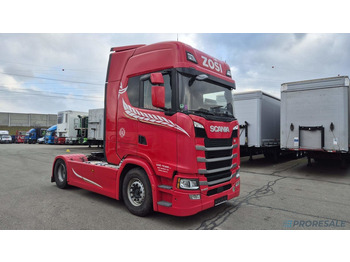 Tractor head SCANIA S 450