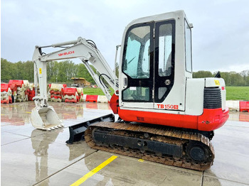 Ekskavator mini Takeuchi TB150S - 4.8T / Yanmar Engine: gambar 4