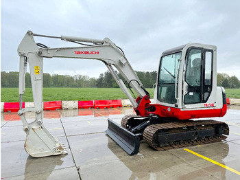 Ekskavator mini Takeuchi TB150S - 4.8T / Yanmar Engine: gambar 3