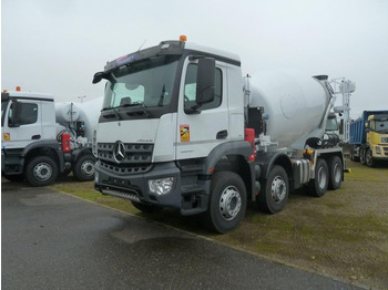 Truk pengaduk beton MERCEDES-BENZ Arocs