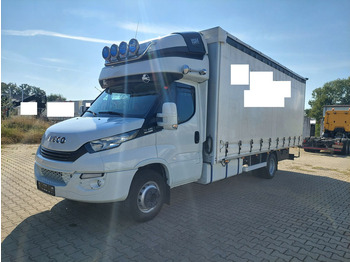 Truk dengan terpal samping Iveco IS70C12BA Euro 6 4x2 TopSleeper: gambar 2