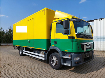 Leasing MAN TGM 15.250 4x2 BL Koffer Euro 6 MAN TGM 15.250 4x2 BL Koffer Euro 6: gambar 1