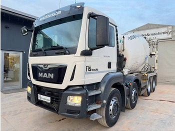 Truk pengaduk beton MAN TGS 32.360