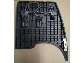 Bingkai/ Sasis untuk Peralatan untuk menangani material Jungheinrich 51189782 | Vloerplaat Floorplate ETV from Year 2011 Driving pedal 5 Vloerplaat Floorplate ETV from Year 2011 Driving pedal 51443197 Brake pedal 51198398 Kill switch 51188550 kabel 51178968: gambar 2