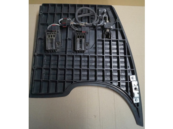 Bingkai/ Sasis untuk Peralatan untuk menangani material Jungheinrich 51189782 | Vloerplaat Floorplate ETV from Year 2011 Driving pedal 5 Vloerplaat Floorplate ETV from Year 2011 Driving pedal 51443197 Brake pedal 51198398 Kill switch 51188550 kabel 51178968: gambar 2