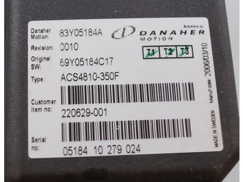 ECU untuk Peralatan untuk menangani material Toyota/BT 220629-001 | Danaher motion AC Superdrive motor controller 83Y05184A A Danaher motion AC Superdrive motor controller 83Y05184A ACS4810-350F Rev 0010 sn. 0518410279024: gambar 2