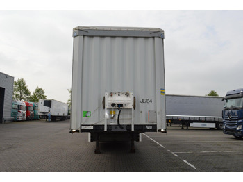 Semi-trailer dengan terpal samping Krone SDP Profi Liner Standard Lifting Axle: gambar 2