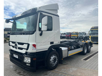 Hook lift MERCEDES-BENZ Actros 2541