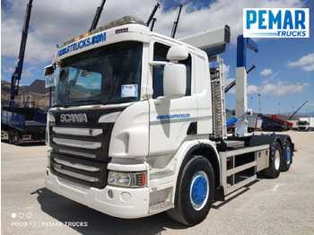 Pengangkut kontainer/ Container truck SCANIA P 400