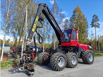 Peralatan pemanen KOMATSU