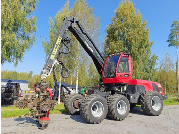 Peralatan pemanen KOMATSU