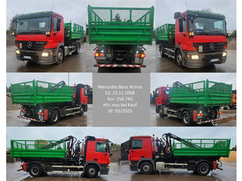 Hook lift MERCEDES-BENZ Actros