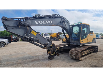 Ekskavator perayap VOLVO EC180