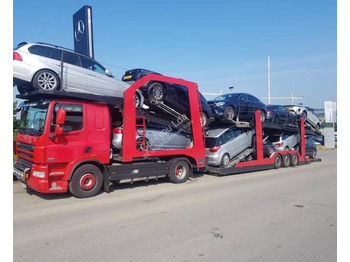 Truk pengangkut mobil DAF CF85 460: gambar 2