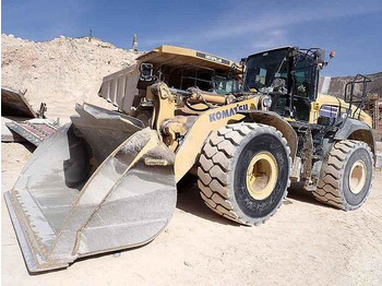 Wheel loader KOMATSU WA475