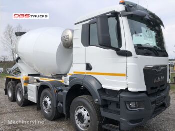 Truk pengaduk beton MAN TGS 35.480