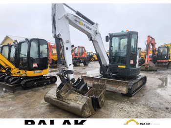 Ekskavator mini Bobcat Mini koparka Bobcat  E 45  , 2019 rok: gambar 5