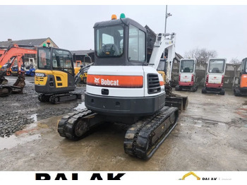 Ekskavator mini Bobcat Mini koparka Bobcat  E 45  , 2019 rok: gambar 3