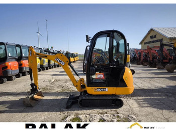 Ekskavator mini JCB 8014