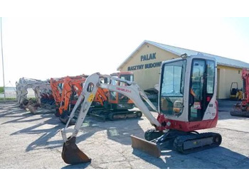 Ekskavator mini TAKEUCHI