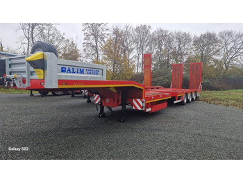 Semi-trailer low bed